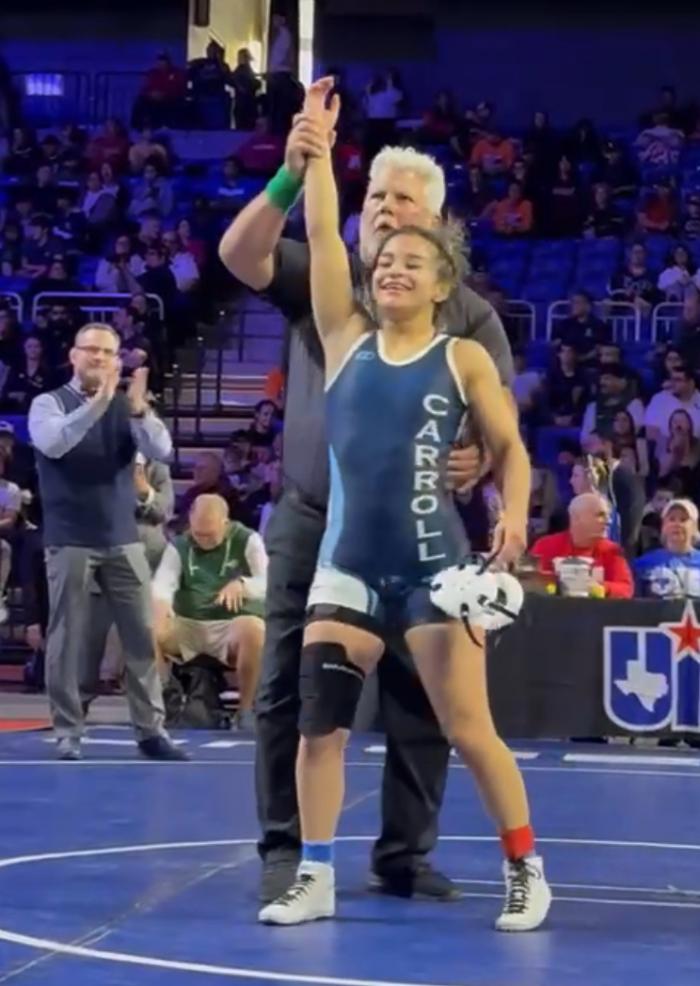 My daughter just won state championship with me coaching her