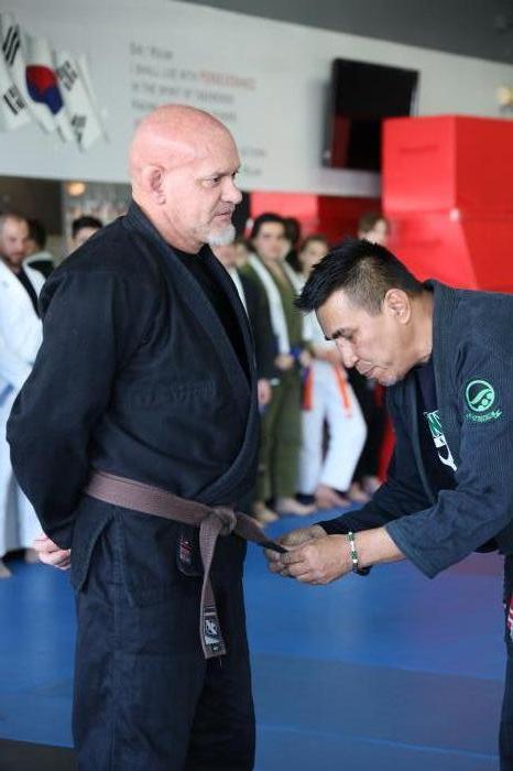 2nd degree Brown belt promotion