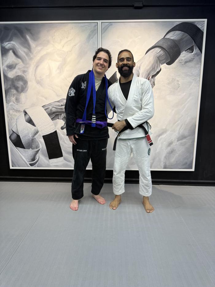 Purple belt · March 7, 2025 · Promoted by Javier Custodio