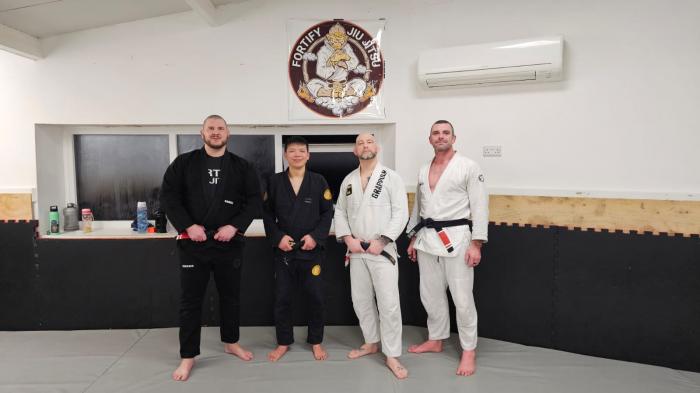 Black belt 1st degree · January 31, 2025 · Promoted by Mark Bottom