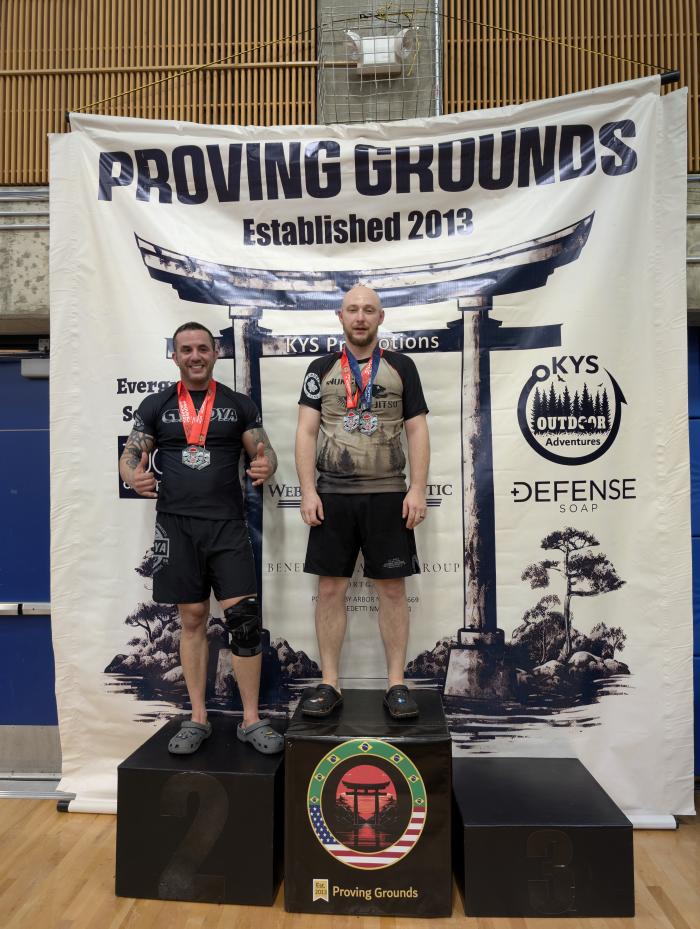 Proving Grounds 2025 - No GI - Gold