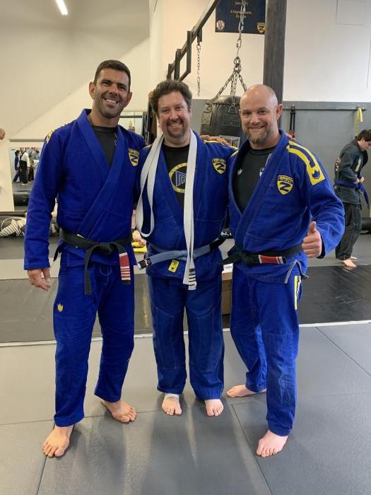 Promotion to Blue Belt