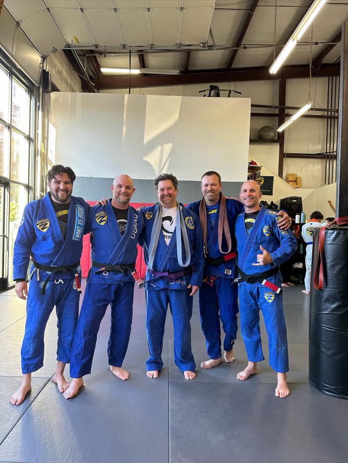 Promotion to Purple Belt