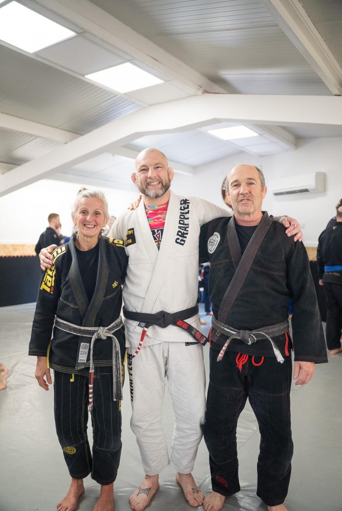 Black belt 3rd degree · March 9, 2025 · Promoted by Darren and Helen Currie