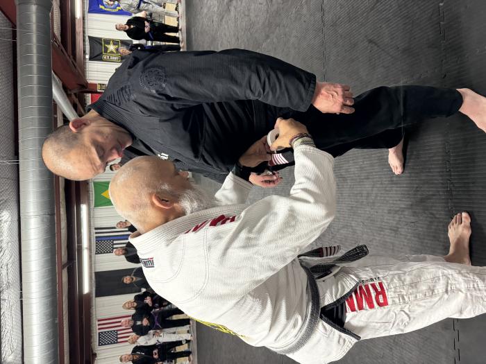 Black belt 4th degree · September 26, 2024 · Promoted by J.d. Shelley
