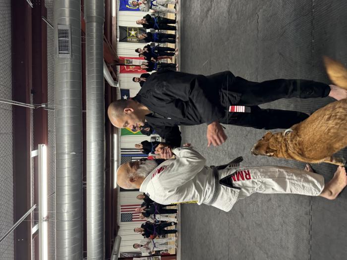 Black belt 4th degree · September 26, 2024 · Promoted by J.d. Shelley