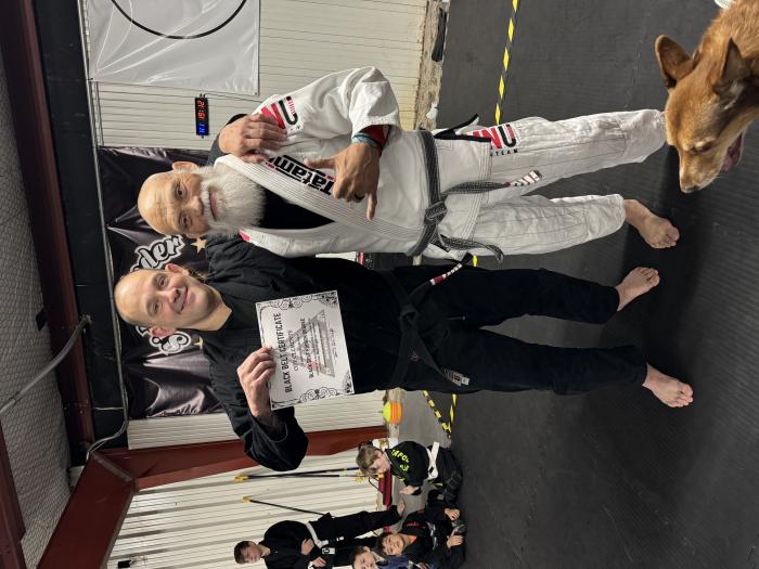 Black belt 4th degree · September 26, 2024 · Promoted by J.d. Shelley