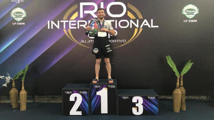Multi campeón Rio International CBJJD 2024