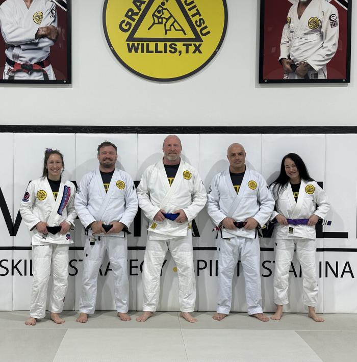 Blue belt · March 8, 2025 · Promoted by Vincent Anzelone