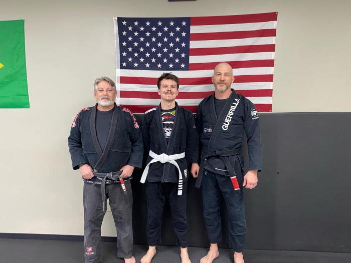White belt · August 1, 2024