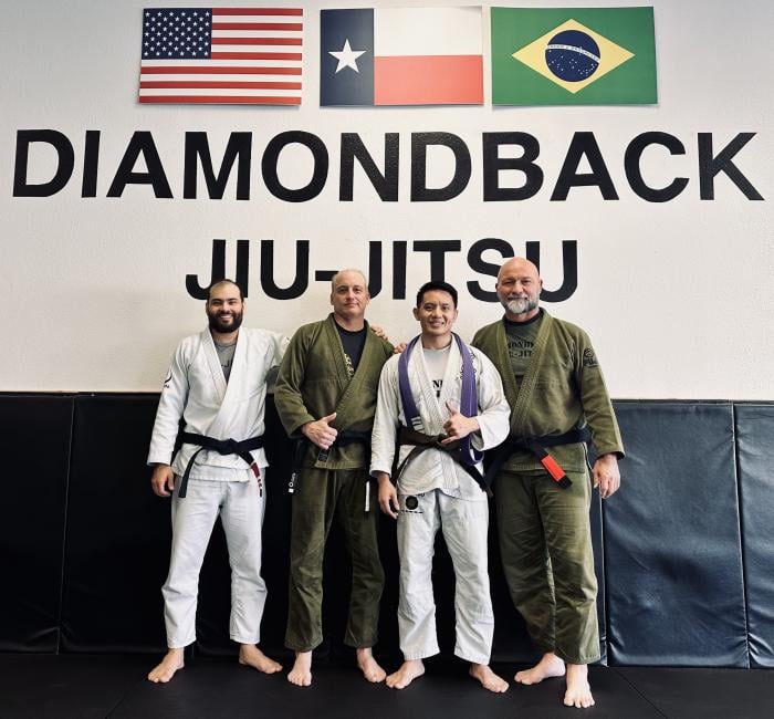 Brown belt · March 11, 2025 · Promoted by Matt Jones