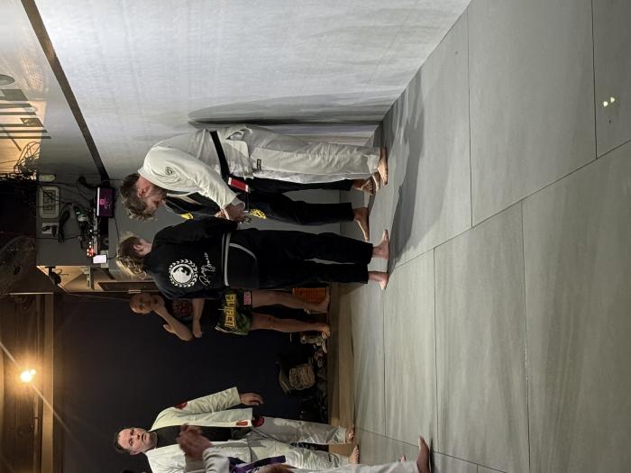 Gray belt · November 5, 2022 · Promoted by Anthony Jones