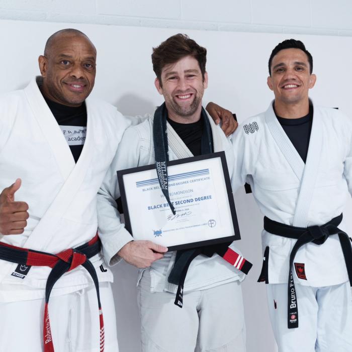 Black belt 2nd degree · September 5, 2024 · Promoted by Bruno Frazatto