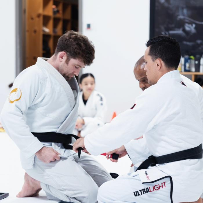 Black belt 2nd degree · September 5, 2024 · Promoted by Bruno Frazatto
