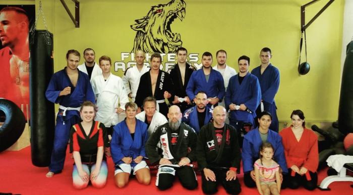 First official BJJ - Workshop with Stefan „Kojak“ Breiksch 09/2016