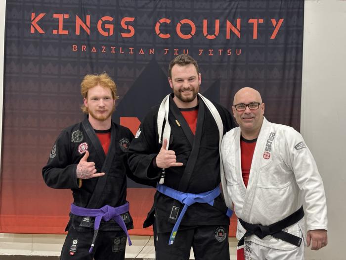 Blue belt · March 10, 2025