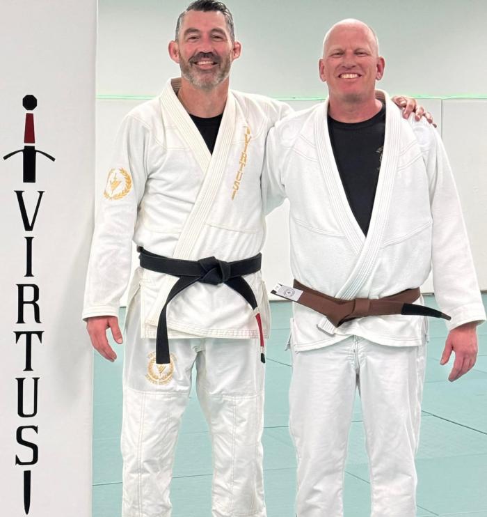 Brown belt · March 4, 2025 · Promoted by Eric Franco