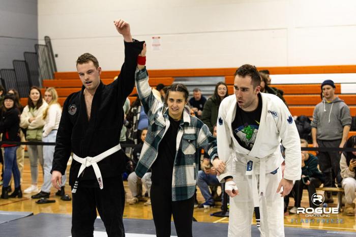 First competition Win Jan 27, 2024