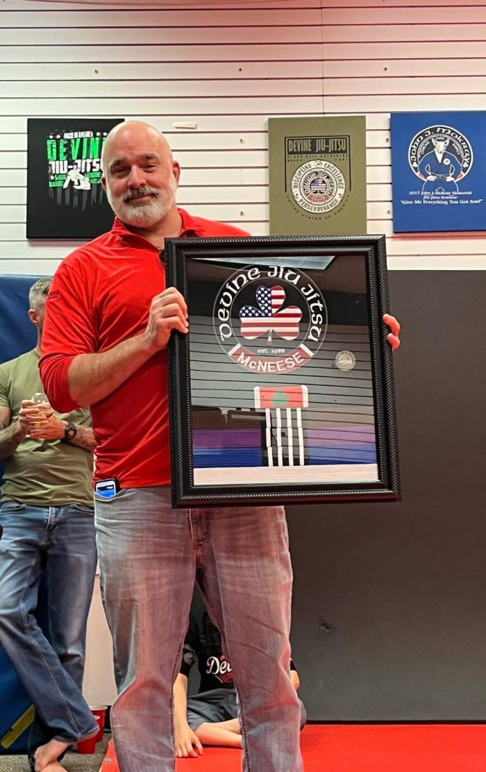Black belt · March 8, 2025 · Promoted by Scott Devine