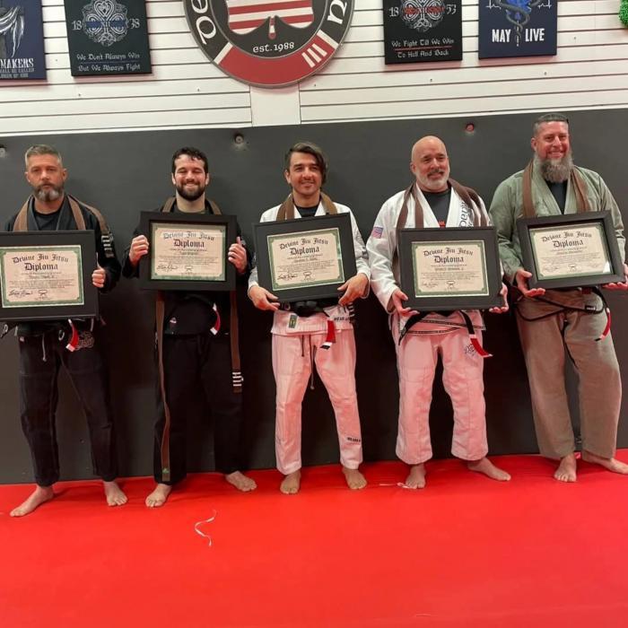 Black belt · March 8, 2025 · Promoted by Scott Devine