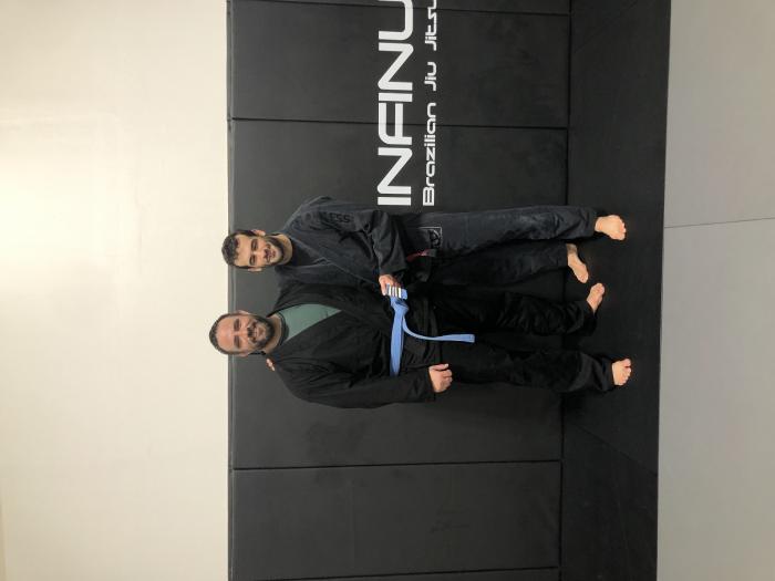 Blue belt · December 13, 2021 · Promoted by Matthew McPeake