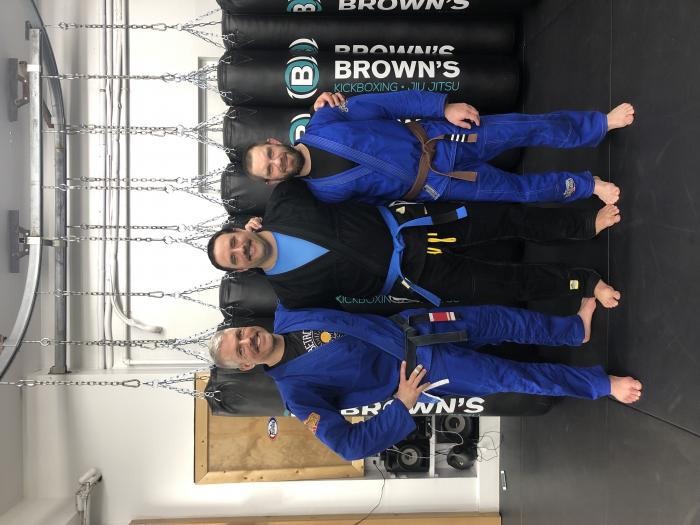 Blue belt · December 13, 2021 · Promoted by Matthew McPeake
