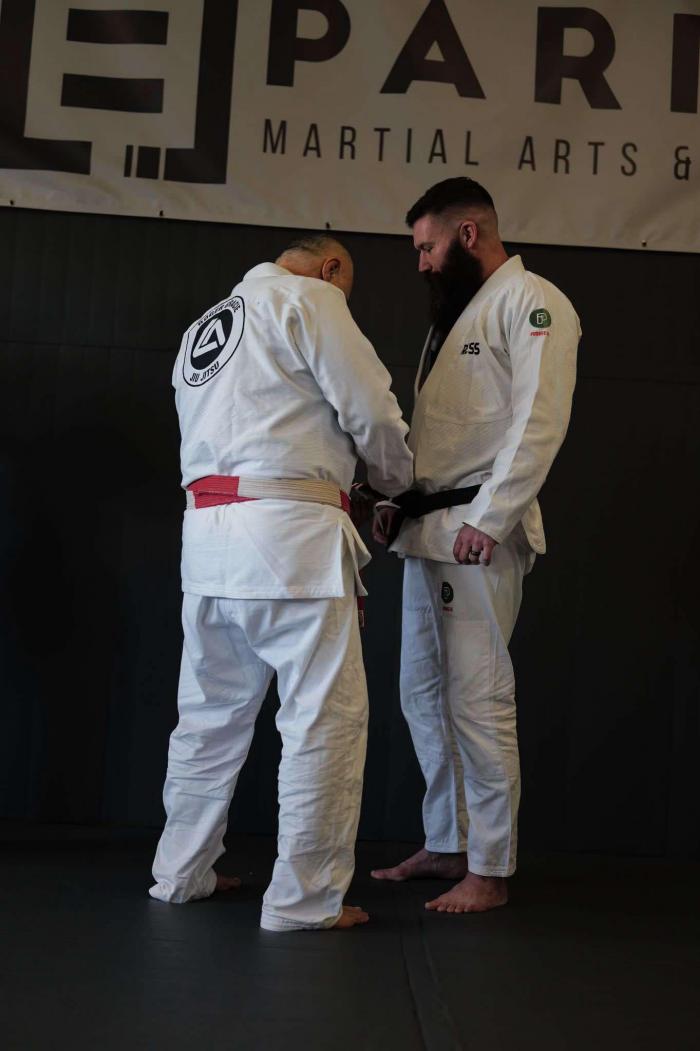 Black belt 1st degree · March 15, 2025 · Promoted by Mauricio Gomes
