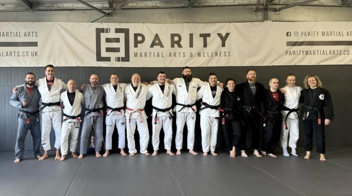 Black belt 1st degree · March 15, 2025 · Promoted by Mauricio Gomes