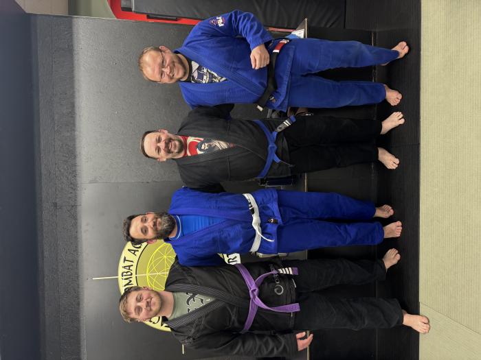 Black belt 1st degree · December 8, 2024 · Promoted by Bradley Souders
