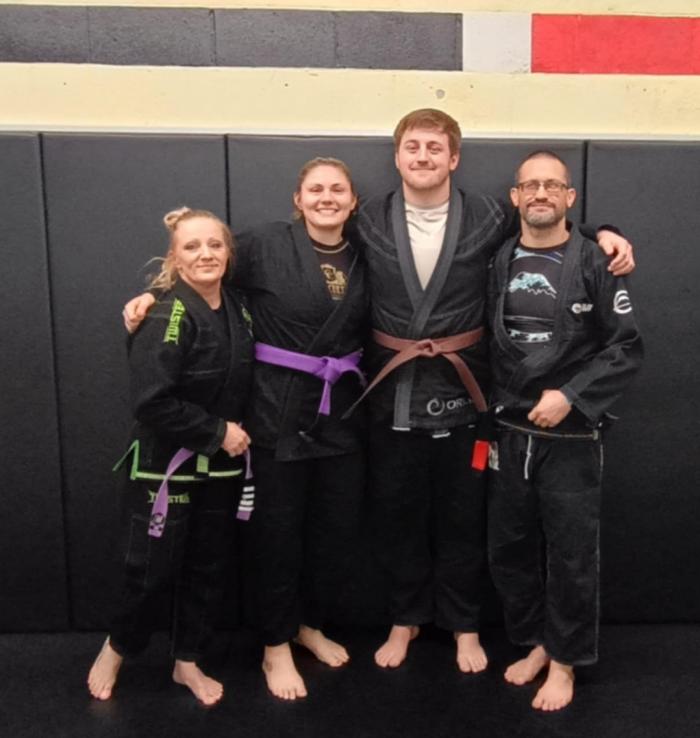 Brown belt · March 16, 2025 · Promoted by Bradley Souders