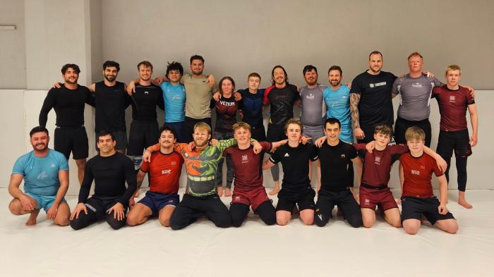 As of 2025 I'm the no-gi basics instructor at Wulfing Academy