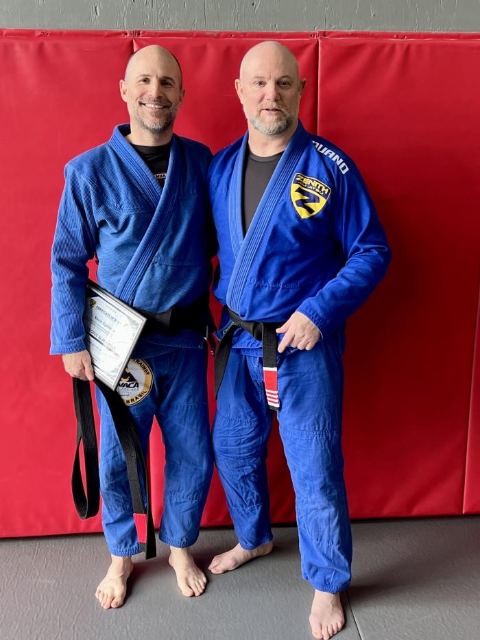 Black belt 1st degree · August 14, 2024 · Promoted by Jared George