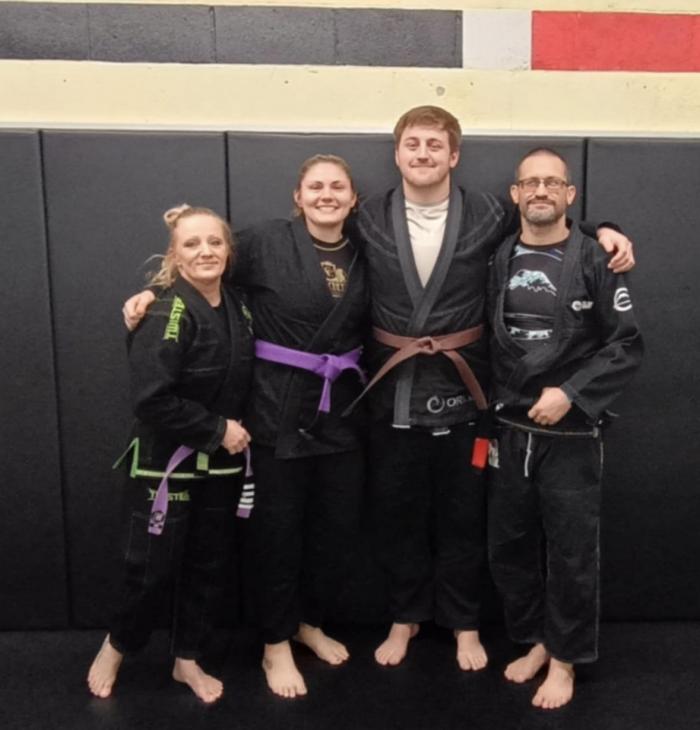 Brown Belt Promotion 3-16-2025