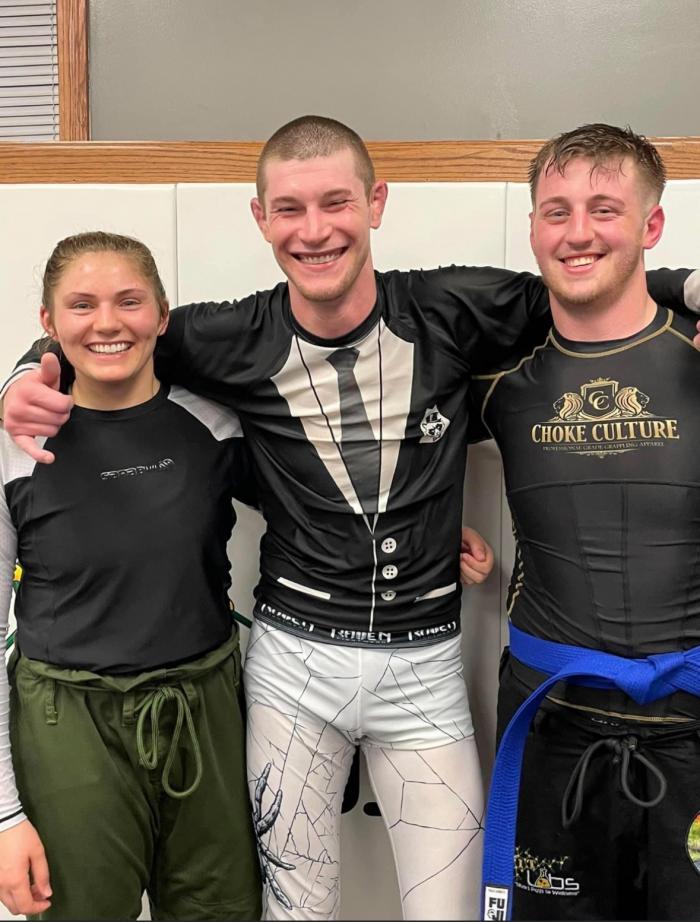 Blue belt · March 16, 2021 · Promoted by Brett Sbardella