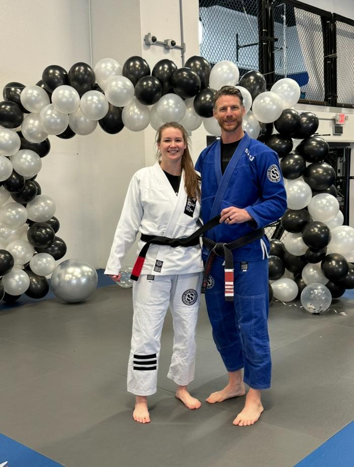 Black belt · March 16, 2024 · Promoted by Tim Vollmar