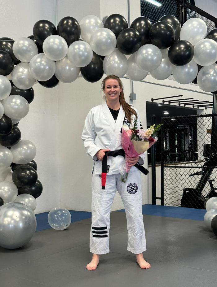 Black belt · March 16, 2024 · Promoted by Tim Vollmar