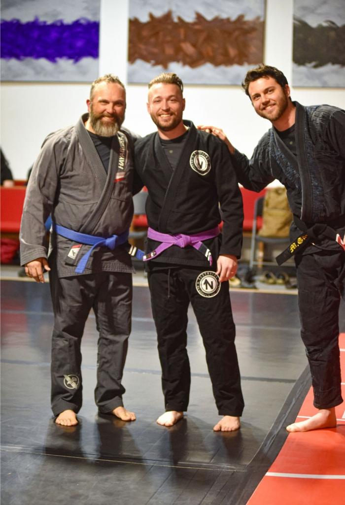 Blue belt · March 1, 2024 · Promoted by Cole Cantrell
