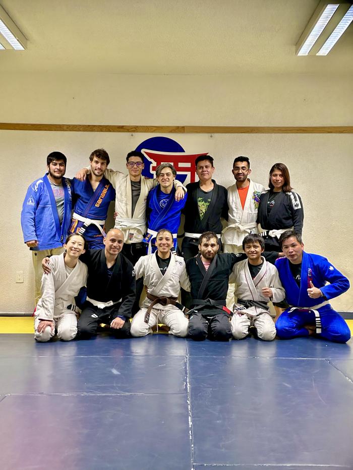 Last open mat 2024