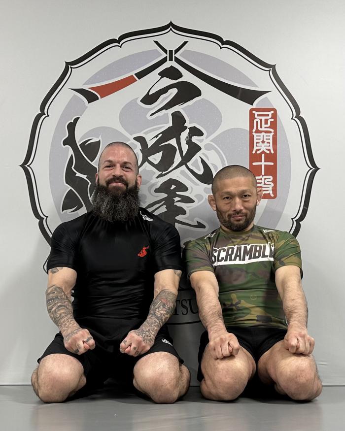 Black belt 1st degree · March 18, 2025 · Promoted by Masakazu Imanari