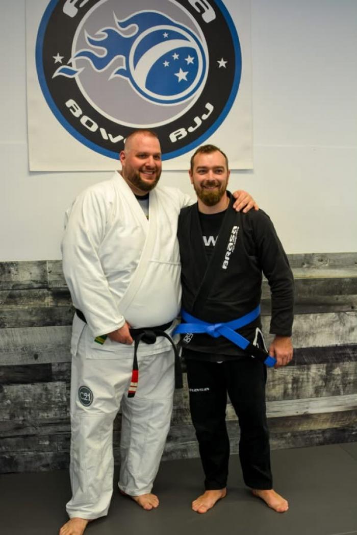 Blue belt · January 25, 2025 · Promoted by Ryan Bowen