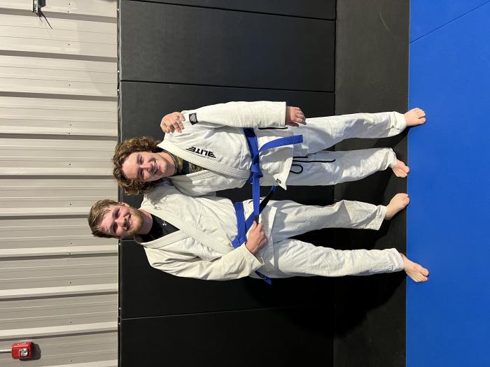 Blue belt · April 20, 2023 · Promoted by Joseph Harrison