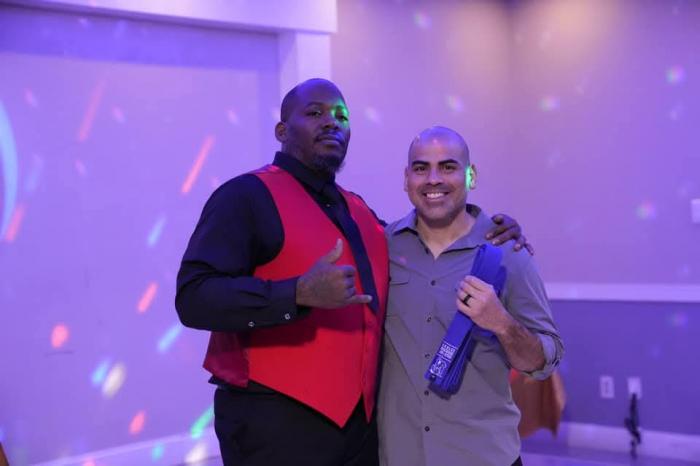 Blue belt · January 18, 2025 · Promoted by Virgil Allen