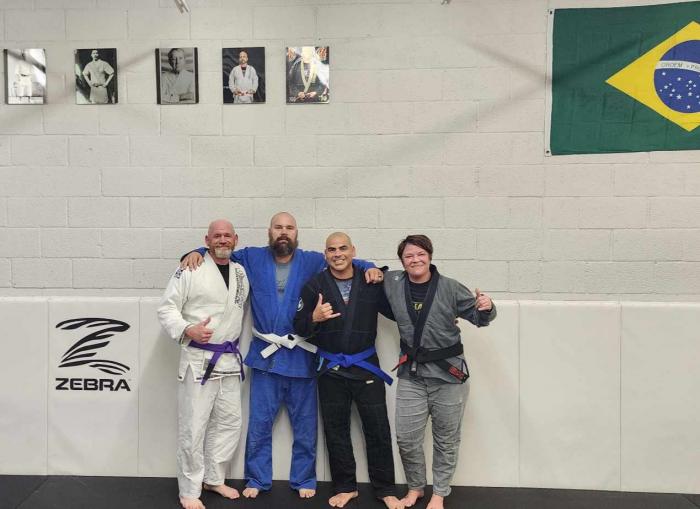Blue belt · January 18, 2025 · Promoted by Virgil Allen