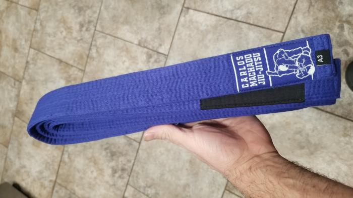 Blue belt · January 18, 2025 · Promoted by Virgil Allen