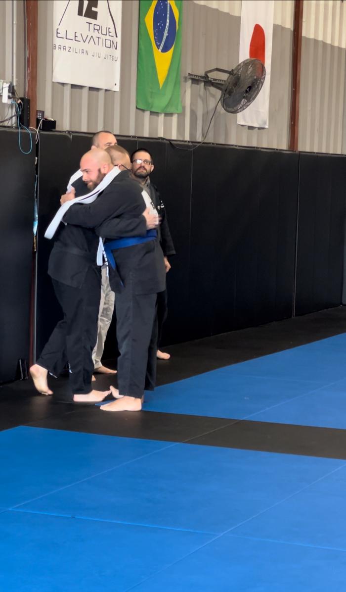 Blue belt · October 28, 2023 · Promoted by Joseph Harrison