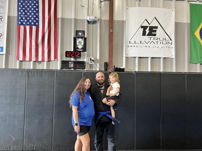 Blue belt · October 28, 2023 · Promoted by Joseph Harrison