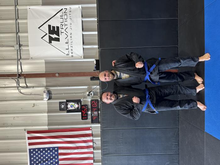Blue belt · October 28, 2023 · Promoted by Joseph Harrison