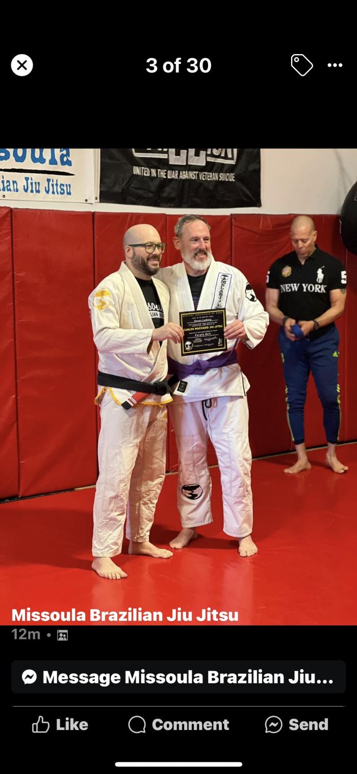promotion to purple