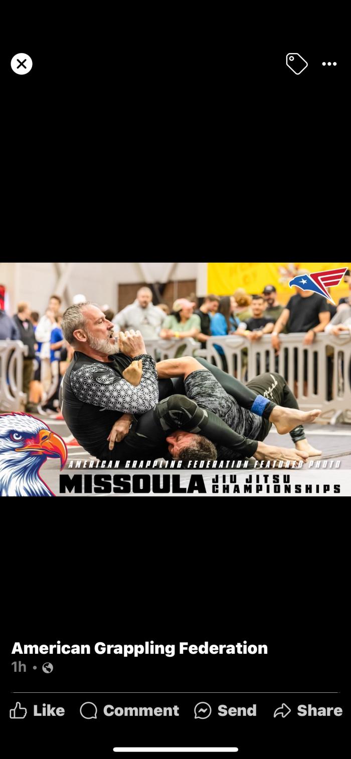 first competition at blue