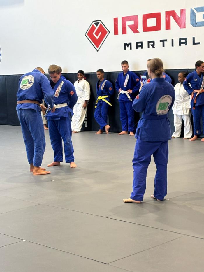 White belt · April 26, 2023